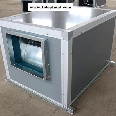 防排烟风机箱 新博风机箱 柜式卧式后倾式离心风机箱图3