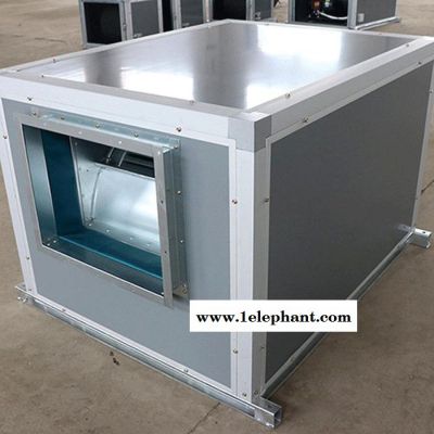 防排烟风机箱 新博风机箱 柜式卧式后倾式离心风机箱图8