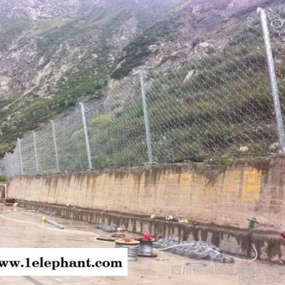 新疆RX-050型被动防护网 SNS柔性防护网 山体防护网 防护网墙图4