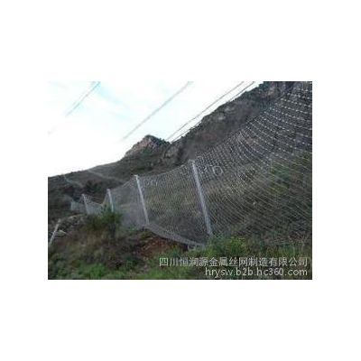 新疆RX-050型被动防护网 SNS柔性防护网 山体防护网 防护网墙图3
