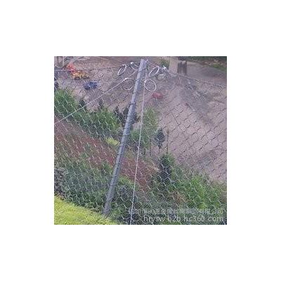新疆RX-050型被动防护网 SNS柔性防护网 山体防护网 防护网墙图7