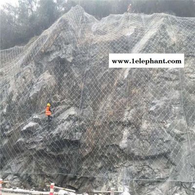 万旭 边坡防护网  边坡主动防护网  山体滑坡防护网   被动防护网图4