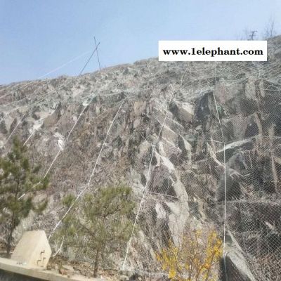 万旭 边坡防护网  边坡主动防护网  山体滑坡防护网   被动防护网图3