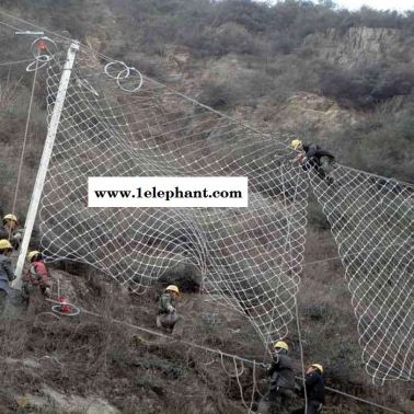 边坡防护网 挖方边坡防护网 边坡防护网批发 岩石边坡防护网