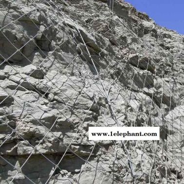 环形边坡防护网 山坡主动防护网 sns柔性防护网 铭福 加工定制