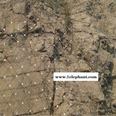 **sns柔性主动防护网安装  落石边坡防护网  主动防护网  量大从优图7