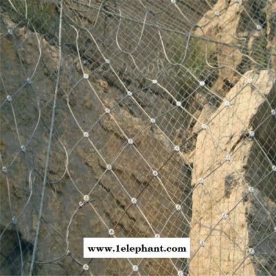 **sns柔性主动防护网安装  落石边坡防护网  主动防护网  量大从优图8