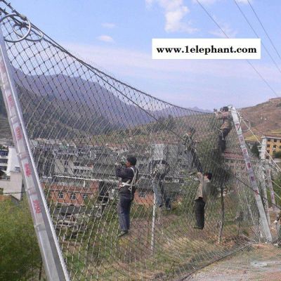 **sns柔性主动防护网安装  落石边坡防护网  主动防护网  量大从优图5