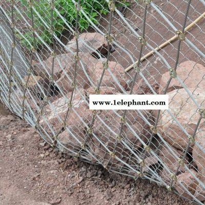 **sns柔性主动防护网安装  落石边坡防护网  主动防护网  量大从优图4