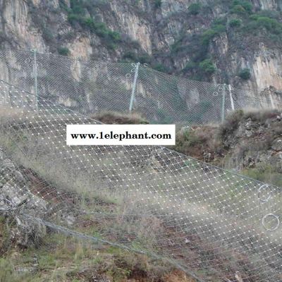 **sns柔性主动防护网安装  落石边坡防护网  主动防护网  量大从优图2