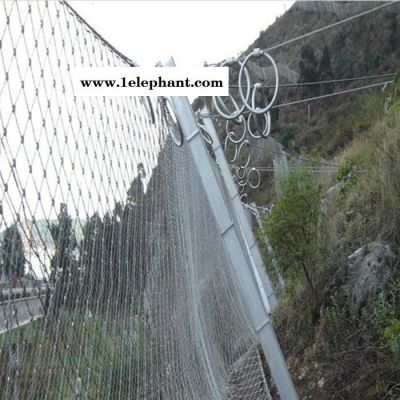 松哲 边坡防护网 边坡被动防护网 西藏边坡防护网 包山主动边坡防护网 gps2型主动边坡防护网图5