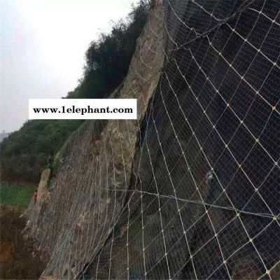 【边坡防护网】 主动防护网 sns柔性边坡防护网 山体滑坡防护网 钢丝绳网图7
