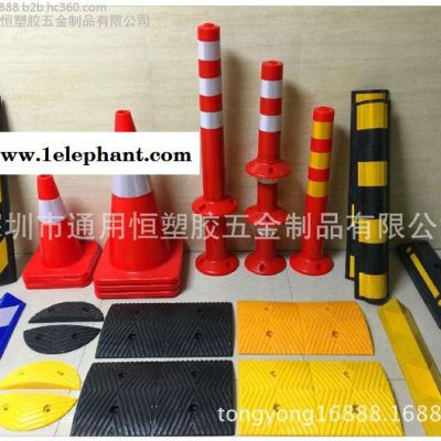 通用路锥/警示柱 45/75cm警示柱PVC定位器图2