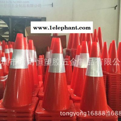 通用路锥/警示柱 45/75cm警示柱PVC定位器图8