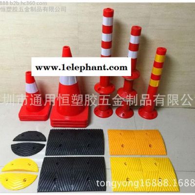 通用路锥/警示柱 45/75cm警示柱PVC定位器图5