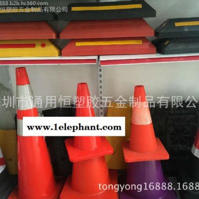 通用路锥/警示柱 45/75cm警示柱PVC定位器图3