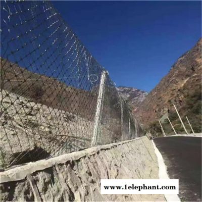 安浩升 落石防护主动防护网 被动边坡防护网 边坡防护网供应图2