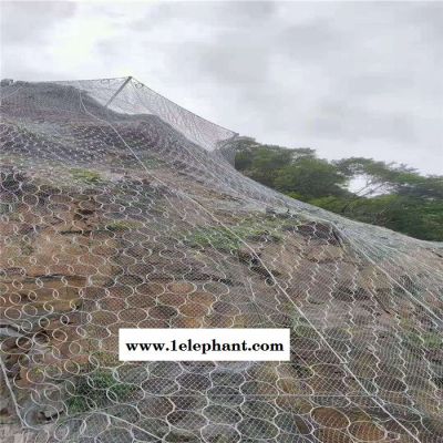烨德 柔性防护网 防护网 边坡防护 sns柔性防护网 柔性防护网厂家图6