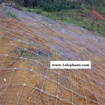 茂阔  边坡落石防护网 边坡防护网批发 地质边坡防护网图8