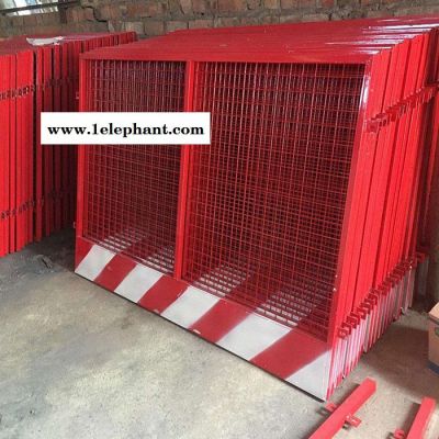 朋英 厂家生产井口防护网 黄色井口边框防护网 井口支护防护网图7