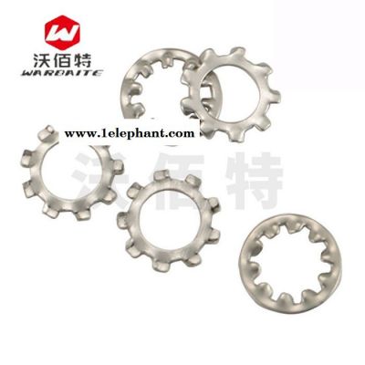 不锈钢 防滑垫圈防滑垫片止退垫圈外齿内齿菊花介子M3M4M5M6M8M10图2