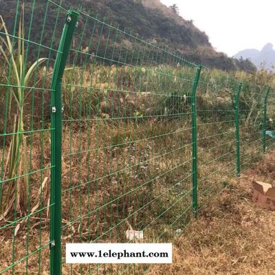 博通供应 圈地围栏网 场地防护网 园林防护网 围山防护网图2