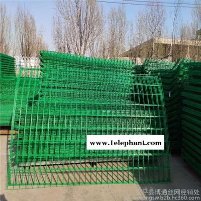 博通供应 圈地围栏网 场地防护网 园林防护网 围山防护网图7