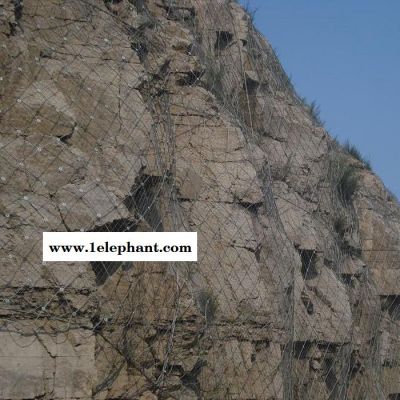 厂家供应 被动防护网 边坡网 主动防护网 柔性防护网 滑坡护山网 sns防护网图2