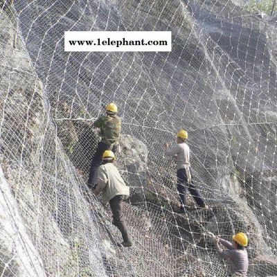厂家供应 被动防护网 边坡网 主动防护网 柔性防护网 滑坡护山网 sns防护网图3