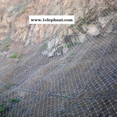 厂家供应 被动防护网 边坡网 主动防护网 柔性防护网 滑坡护山网 sns防护网