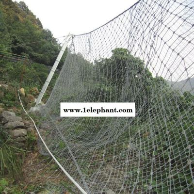 主动防护网 边坡钢丝柔性防护网 厂家批发主动防护网 sns防护网图2