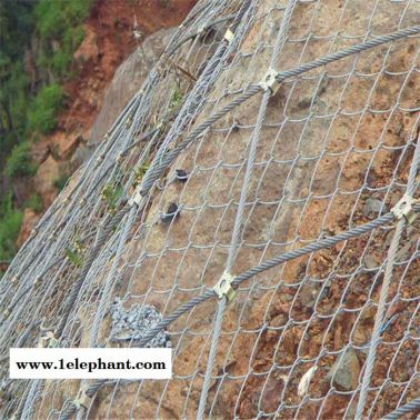 主动防护网 边坡主动防护网 山坡防护网 SNS边坡防护网 铭福 价格合理