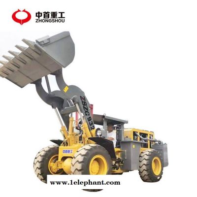 采矿矿用装载机_戴防护链井下隧道装载机  ZSZG 现货随时发车图3