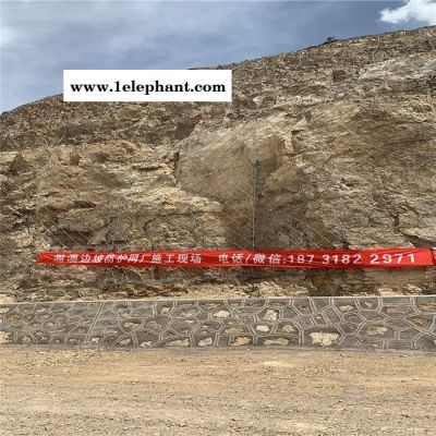 【瀚澳主动防护网厂家】被动防护网价格 GPS2主动防护网 SNS边坡防护网 山体防护网 防落石网图4