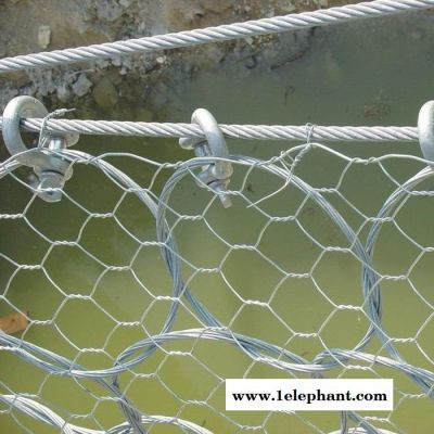 SNS柔性边坡防护网  环形防护网  被动边坡防护网   边坡防护网图3