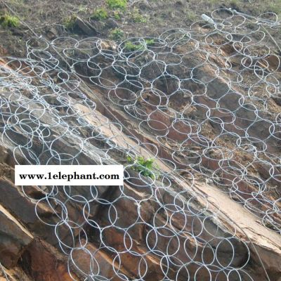 SNS柔性边坡防护网  环形防护网  被动边坡防护网   边坡防护网图4