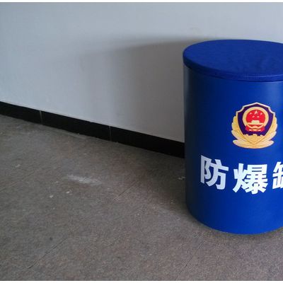 防爆罐防爆球防爆桶排爆桶排爆毯防爆筒1.6米防爆毯1.2米防暴毯图2