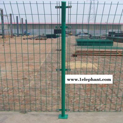 朋英低价** 绿色浸塑防护网 组装式小区防护网 双边丝防护网图4