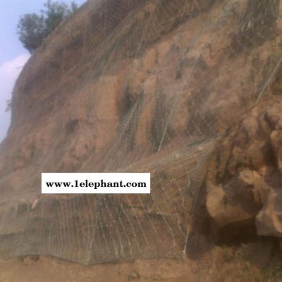 防护网  边坡防护网  被动防护网  护坡网  柔性sn 边坡柔性防护网图4