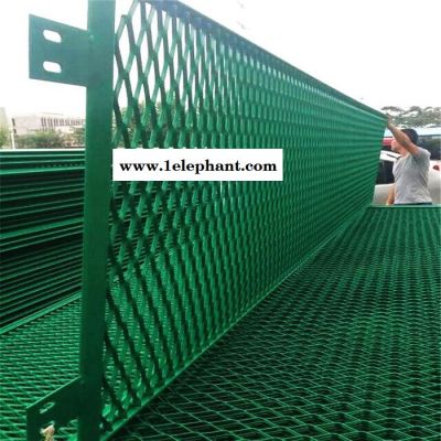 坡道围挡防护网 牢固抗晒坡道防护网 菱形包塑防护网批发订购图5