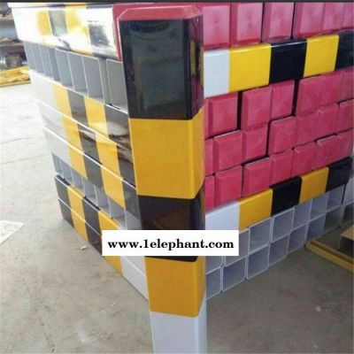 博远 玻璃钢警示桩 反光警示柱 安全防撞柱 道口桩