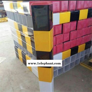 博远 玻璃钢警示桩 反光警示柱 安全防撞柱 道口桩