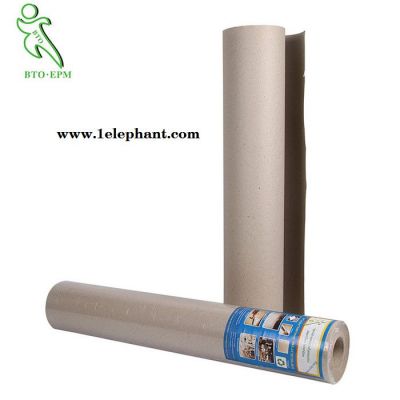 现货供应批发防滑垫地纸 加厚地垫 防污纸垫图2