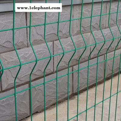 公园绿化防护网 小区三角折弯防护网 市政园林防护网图2