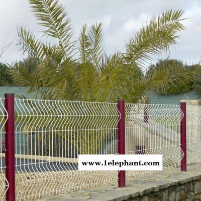 公园绿化防护网 小区三角折弯防护网 市政园林防护网图3