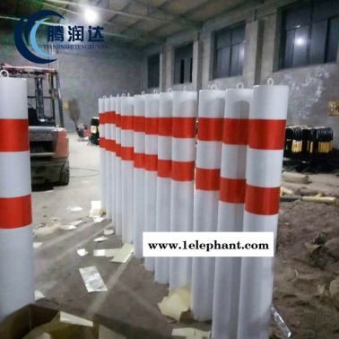 天津防撞柱 钢管警示柱 挡车柱 警示柱 烤漆隔离桩