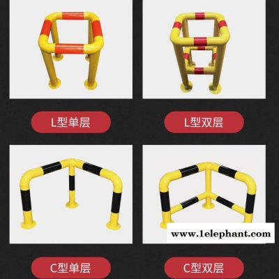 方元浩宇 U型钢管挡车杆 加油站警示柱 立柱异型护栏可定做图6