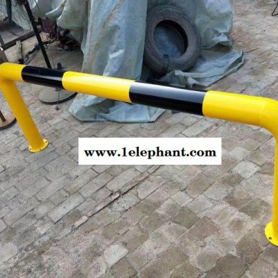 方元浩宇 U型钢管挡车杆 加油站警示柱 立柱异型护栏可定做图4