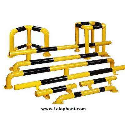 方元浩宇 U型钢管挡车杆 加油站警示柱 立柱异型护栏可定做图8