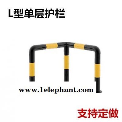 方元浩宇 U型钢管挡车杆 加油站警示柱 立柱异型护栏可定做图7